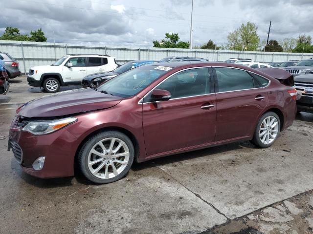 4T1BK1EB2DU018173 - 2013 TOYOTA AVALON BASE BURGUNDY photo 1