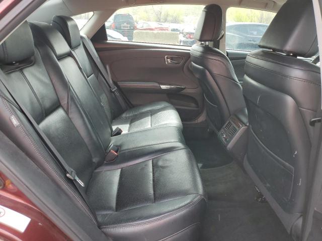 4T1BK1EB2DU018173 - 2013 TOYOTA AVALON BASE Bordo foto 10
