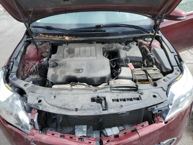 4T1BK1EB2DU018173 - 2013 TOYOTA AVALON BASE Bordo foto 11