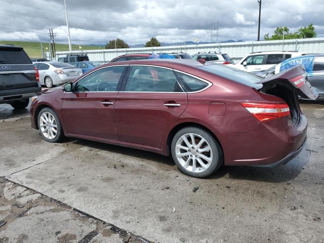 4T1BK1EB2DU018173 - 2013 TOYOTA AVALON BASE Bordo foto 2