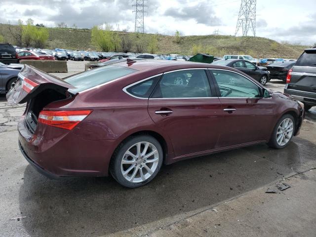 4T1BK1EB2DU018173 - 2013 TOYOTA AVALON BASE BURGUNDY photo 3