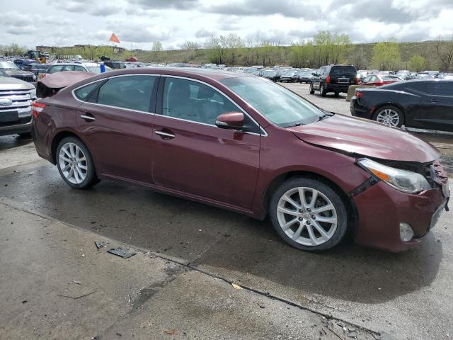 4T1BK1EB2DU018173 - 2013 TOYOTA AVALON BASE Bordo foto 4