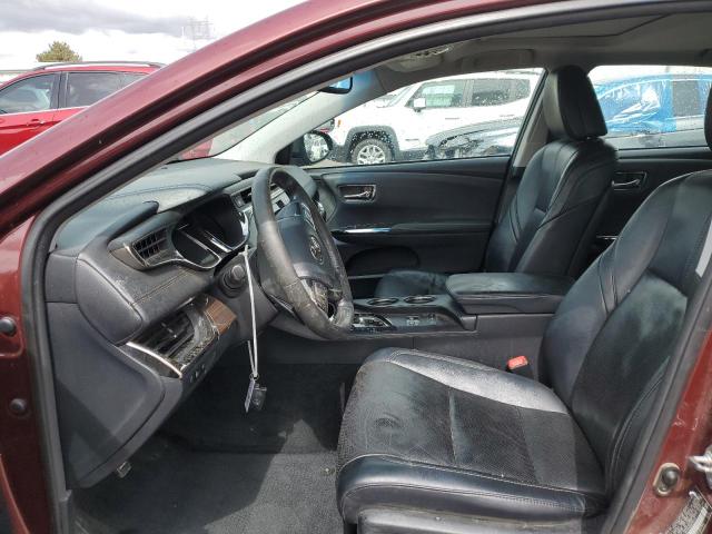 4T1BK1EB2DU018173 - 2013 TOYOTA AVALON BASE Bordo foto 7