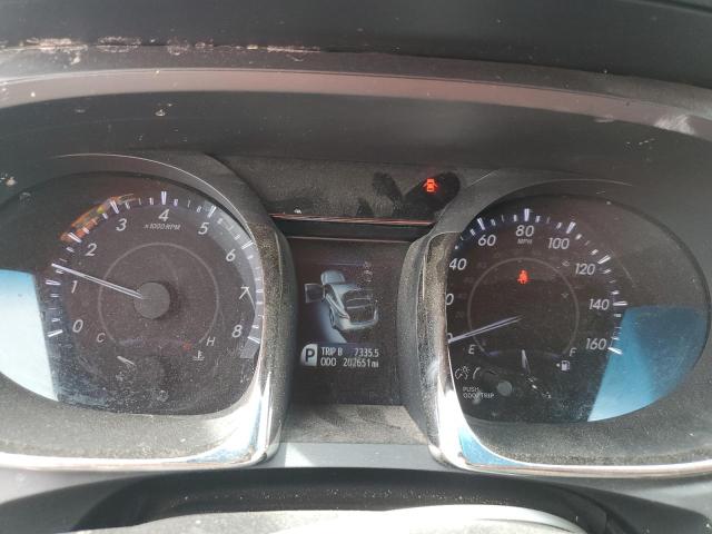 4T1BK1EB2DU018173 - 2013 TOYOTA AVALON BASE Bordo foto 9