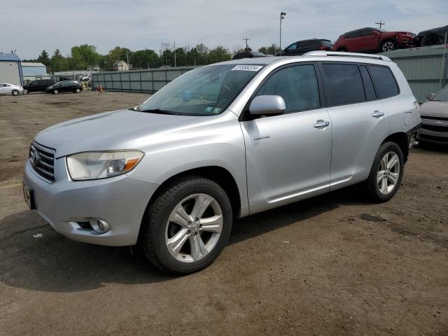 2010 TOYOTA HIGHLANDER LIMITED, 