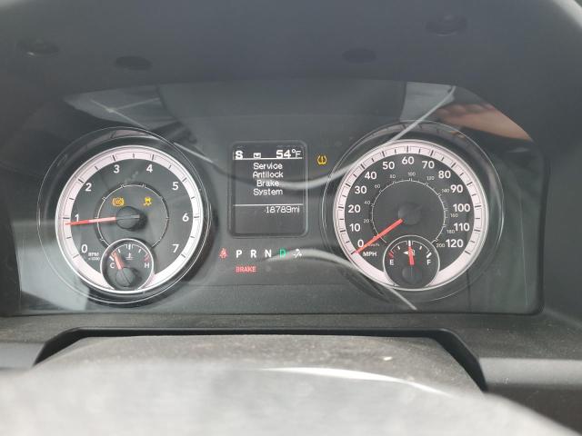 1C6RR6GG2RS128834 - 2024 RAM 1500 CLASS SLT Ağ foto 9