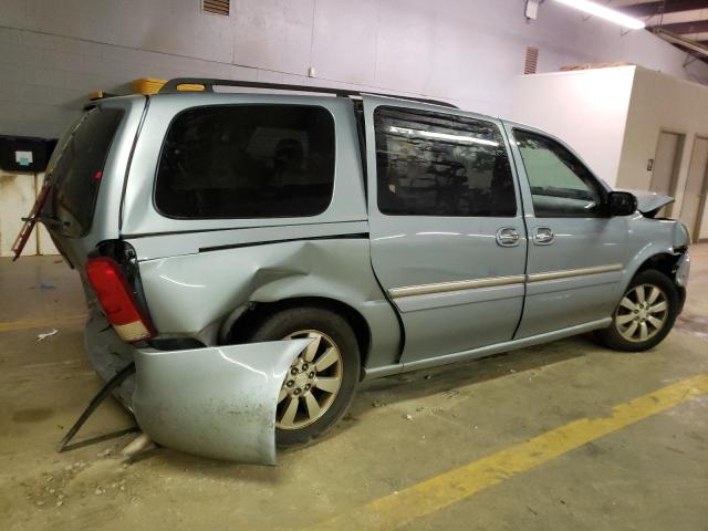 5GADV23167D184559 - 2007 BUICK TERRAZA CX BLUE photo 3