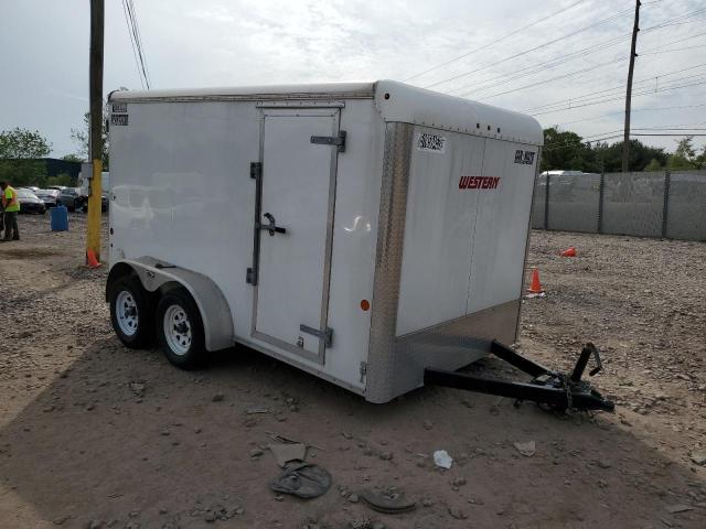 5A3C712D7JL001720 - 2018 CARM TRAILER WHITE photo 1