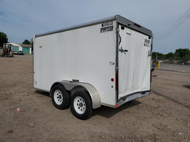 5A3C712D7JL001720 - 2018 CARM TRAILER WHITE photo 3