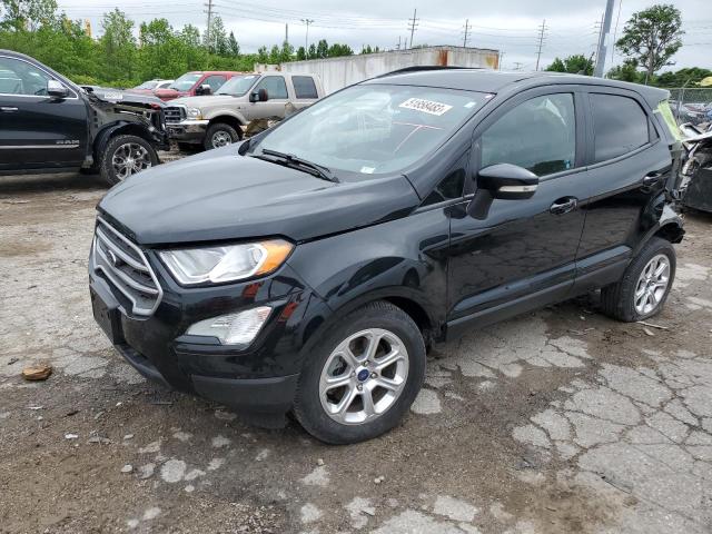 MAJ3S2GE1KC307267 - 2019 FORD ECOSPORT SE Қара фото 1