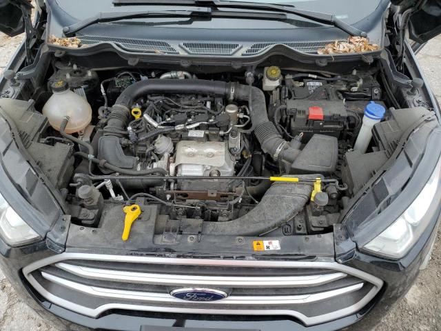 MAJ3S2GE1KC307267 - 2019 FORD ECOSPORT SE Қара фото 11