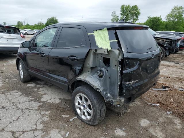 MAJ3S2GE1KC307267 - 2019 FORD ECOSPORT SE Қара фото 2