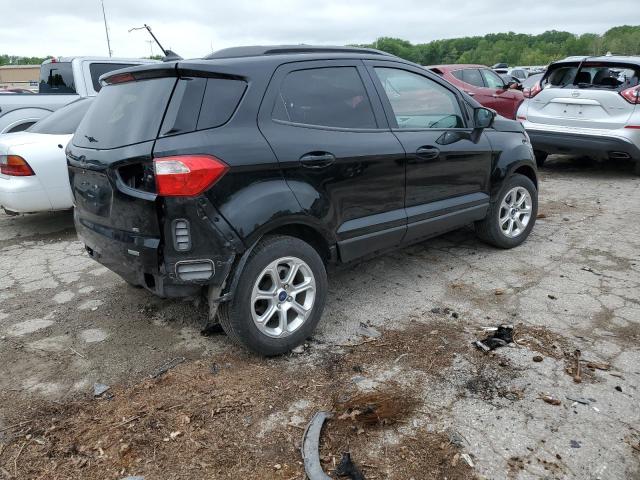 MAJ3S2GE1KC307267 - 2019 FORD ECOSPORT SE Қара фото 3