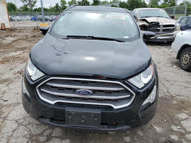 MAJ3S2GE1KC307267 - 2019 FORD ECOSPORT SE Қара фото 5