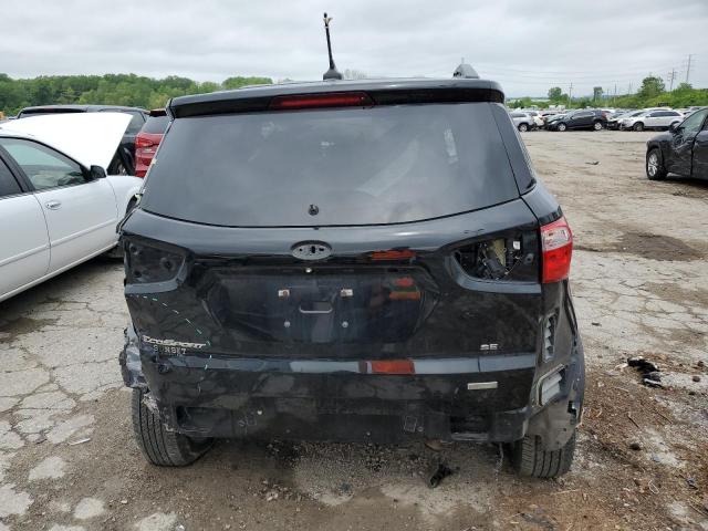 MAJ3S2GE1KC307267 - 2019 FORD ECOSPORT SE Қара фото 6
