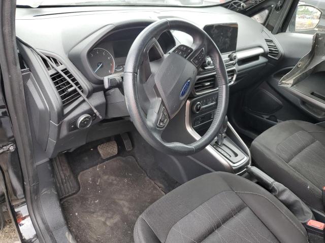 MAJ3S2GE1KC307267 - 2019 FORD ECOSPORT SE Қара фото 8