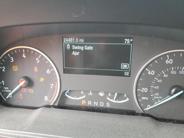 MAJ3S2GE1KC307267 - 2019 FORD ECOSPORT SE Қара фото 9