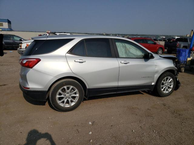 2GNAXFEVXL6146593 - 2020 CHEVROLET EQUINOX SILVER photo 3