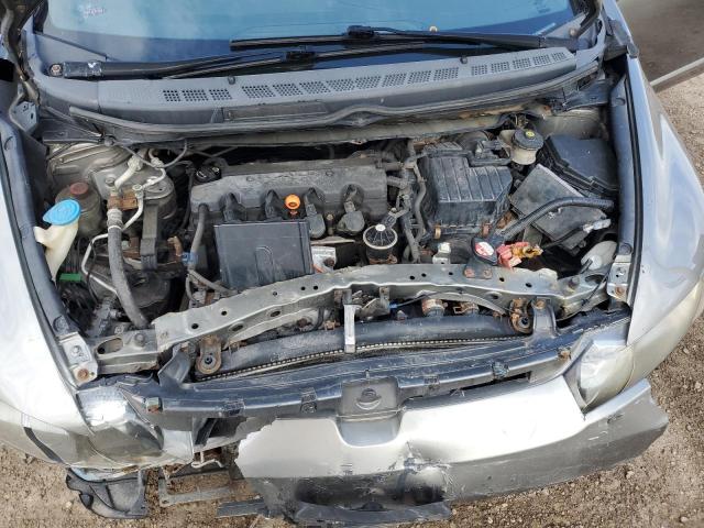 1HGFA16928L037775 - 2008 HONDA CIVIC EXL SILVER photo 11