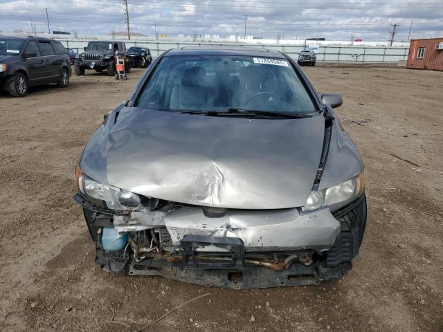1HGFA16928L037775 - 2008 HONDA CIVIC EXL SILVER photo 5