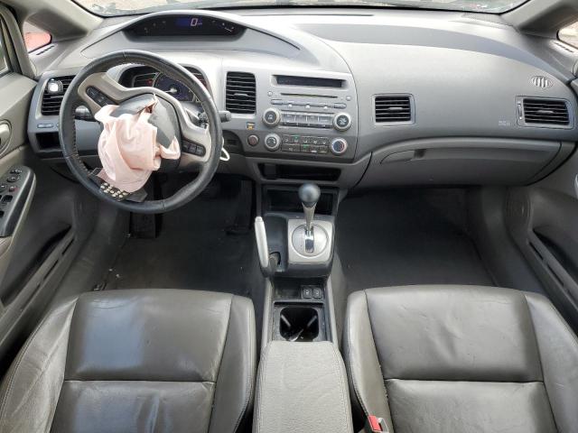 1HGFA16928L037775 - 2008 HONDA CIVIC EXL SILVER photo 8