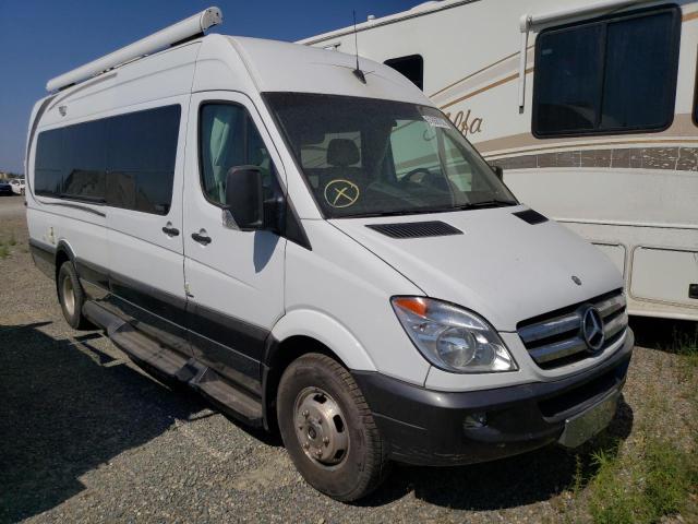 WDAPF4CCXC5642004 - 2012 MERCEDES-BENZ SPRINTER 3500 WHITE photo 1