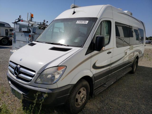 WDAPF4CCXC5642004 - 2012 MERCEDES-BENZ SPRINTER 3500 WHITE photo 2