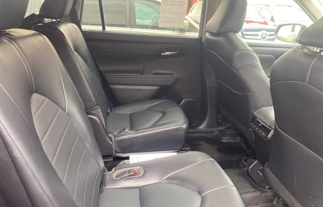 5TDHZRBH5NS584772 - 2022 TOYOTA HIGHLANDER XLE 红色 照片 6