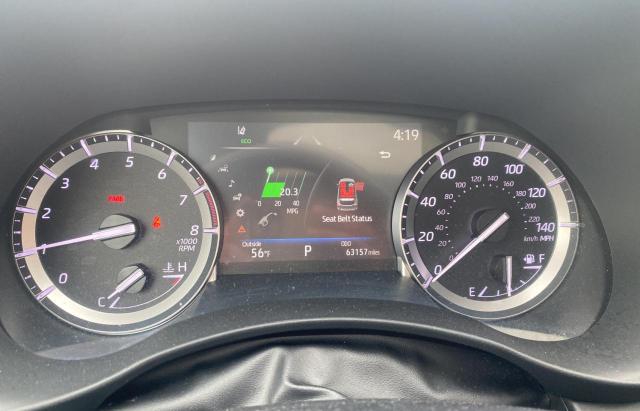 5TDHZRBH5NS584772 - 2022 TOYOTA HIGHLANDER XLE 红色 照片 8