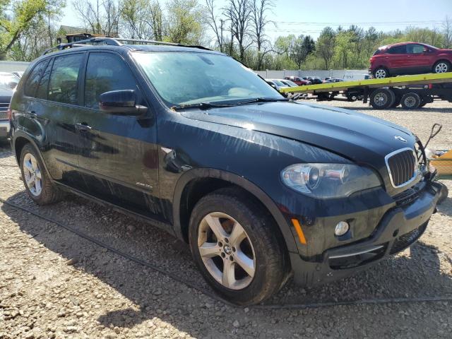 5UXFE4C5XAL381753 - 2010 BMW X5 XDRIVE30I Czarny zdjęcie 4