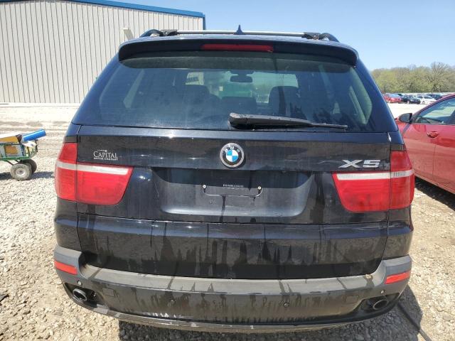 5UXFE4C5XAL381753 - 2010 BMW X5 XDRIVE30I Czarny zdjęcie 6