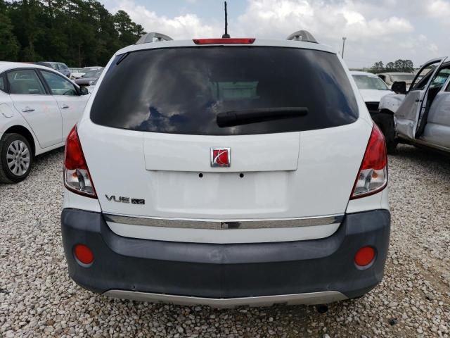 3GSCL33P98S673263 - 2008 SATURN VUE XE WHITE photo 6