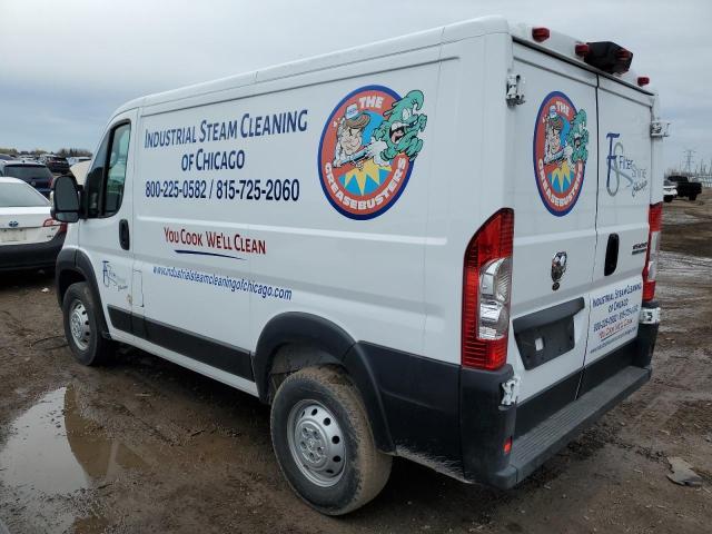 3C6LRVNG8PE599518 - 2023 RAM PROMASTER 1500 STANDARD WHITE photo 2