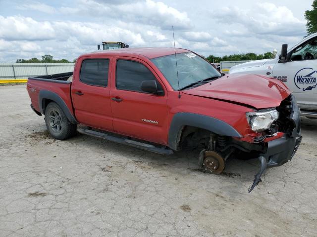 3TMJU4GN5EM156640 - 2014 TOYOTA TACOMA DOUBLE CAB PRERUNNER RED photo 4