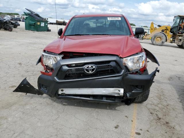 3TMJU4GN5EM156640 - 2014 TOYOTA TACOMA DOUBLE CAB PRERUNNER RED photo 5
