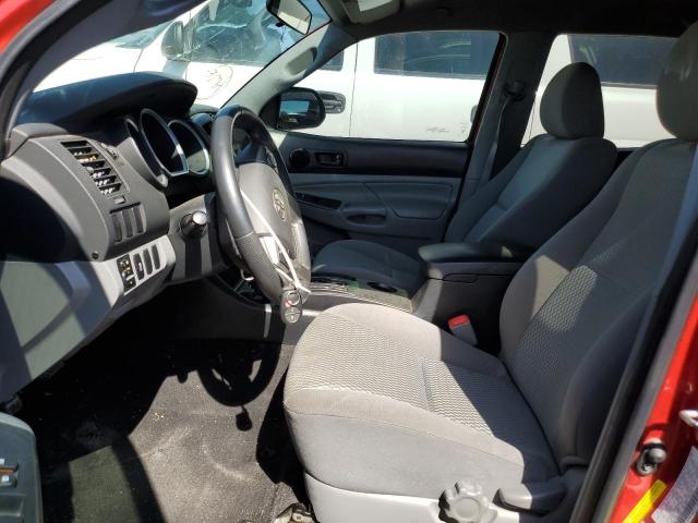 3TMJU4GN5EM156640 - 2014 TOYOTA TACOMA DOUBLE CAB PRERUNNER RED photo 7