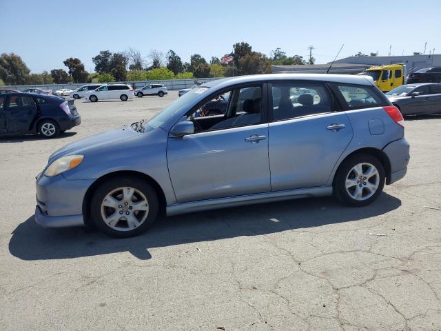 2T1KR32E33C122127 - 2003 TOYOTA COROLLA MA XR BLUE photo 1