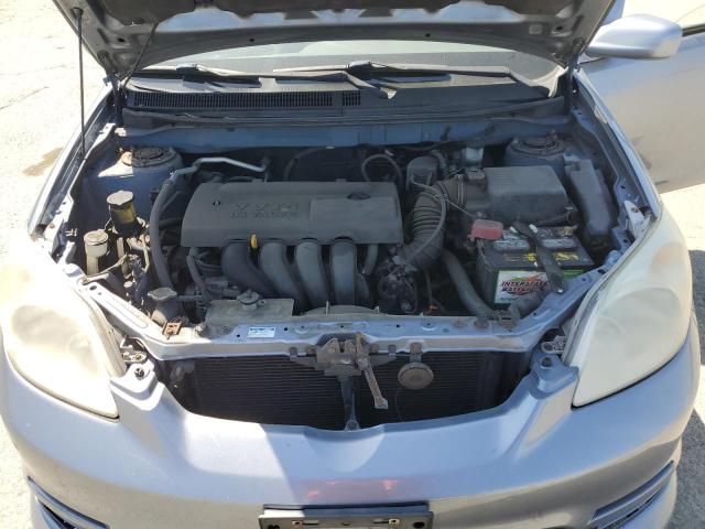 2T1KR32E33C122127 - 2003 TOYOTA COROLLA MA XR BLUE photo 11