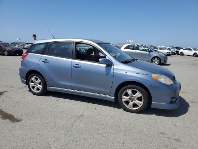 2T1KR32E33C122127 - 2003 TOYOTA COROLLA MA XR BLUE photo 4