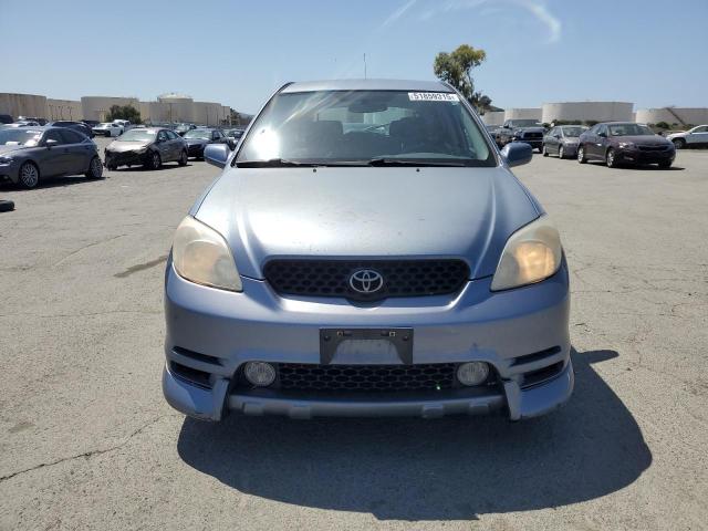 2T1KR32E33C122127 - 2003 TOYOTA COROLLA MA XR BLUE photo 5