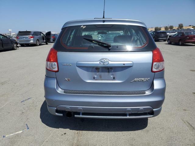 2T1KR32E33C122127 - 2003 TOYOTA COROLLA MA XR BLUE photo 6