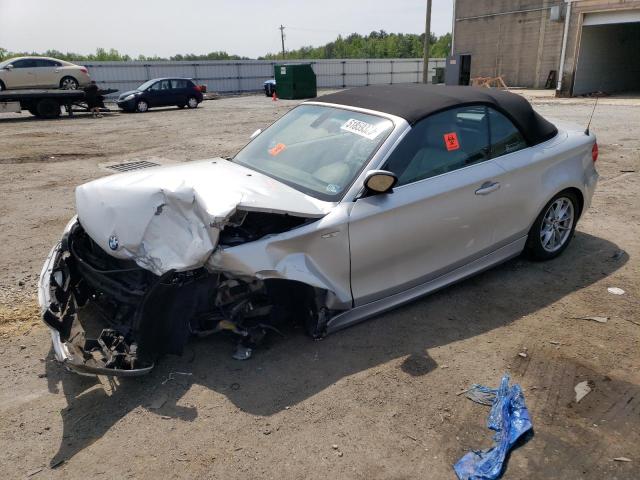 WBAUL7C50BVM80617 - 2011 BMW I SERIES I SILVER photo 1