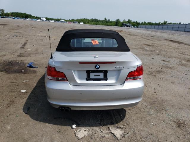 WBAUL7C50BVM80617 - 2011 BMW I SERIES I SILVER photo 6