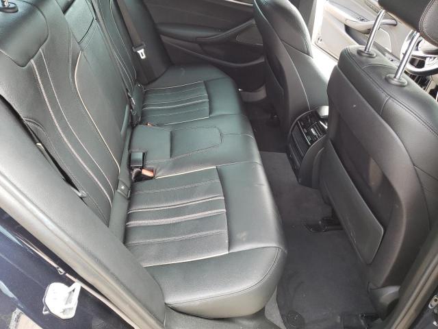 WBAJE7C52JG891422 - 2018 BMW 540 XI BLUE photo 10