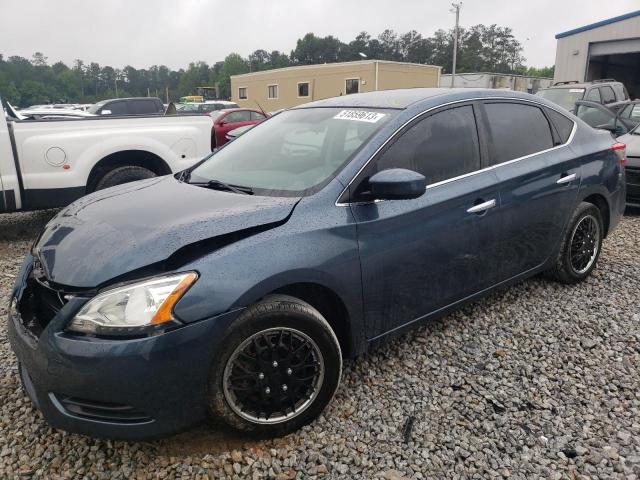 2014 NISSAN SENTRA S, 