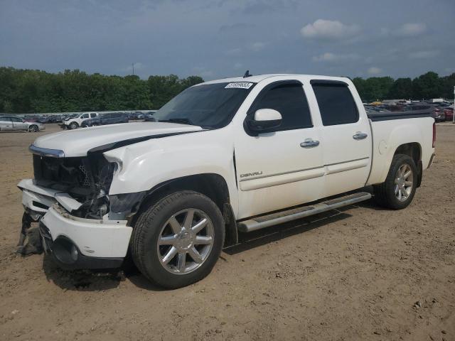 3GTP2XE20CG144045 - 2012 GMC SIERRA K1500 DENALI WHITE photo 1