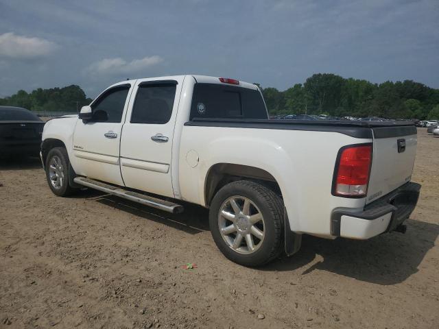 3GTP2XE20CG144045 - 2012 GMC SIERRA K1500 DENALI WHITE photo 2