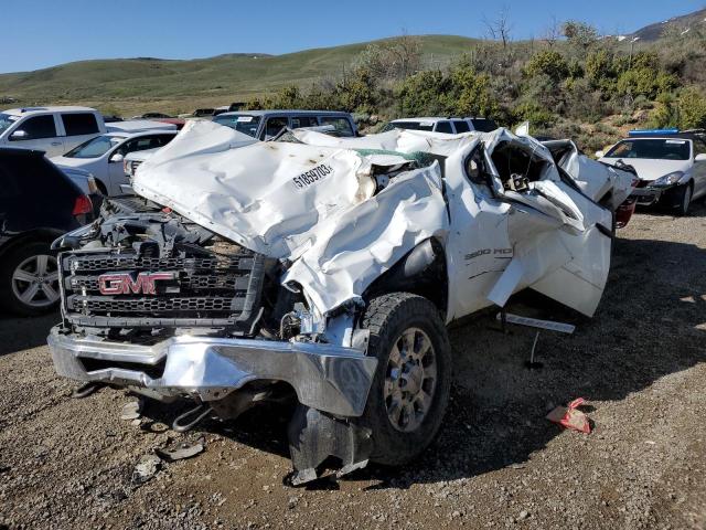 1GT423CG6CF132364 - 2012 GMC SIERRA K3500 SLE WHITE photo 1