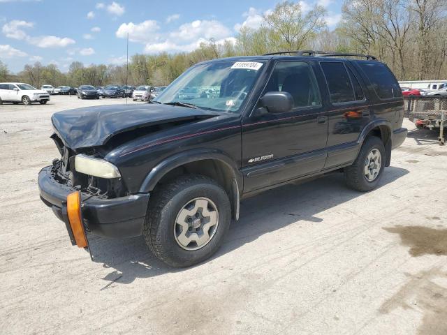 2004 CHEVROLET BLAZER, 