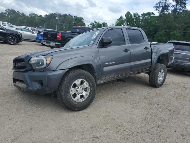 5TFJU4GN6DX039884 - 2013 TOYOTA TACOMA DOUBLE CAB PRERUNNER GRAY photo 1